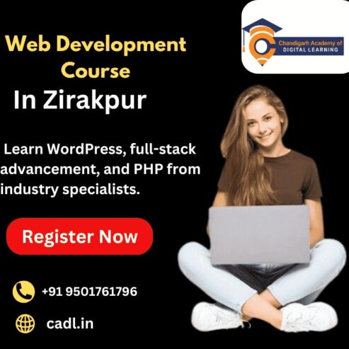 Web Development Course.