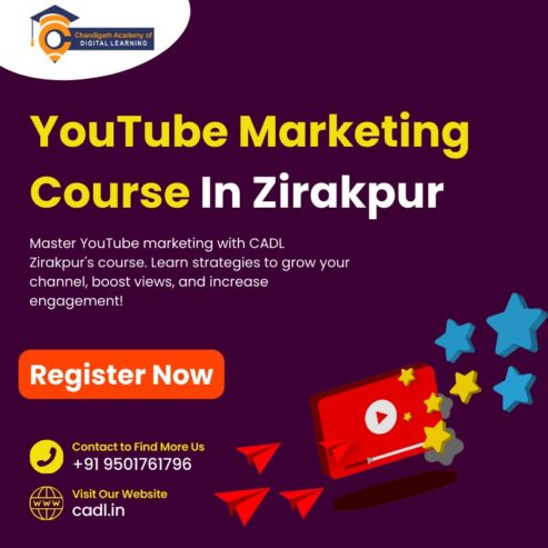 Best Website Design Institute In Zirakpur At CADL
