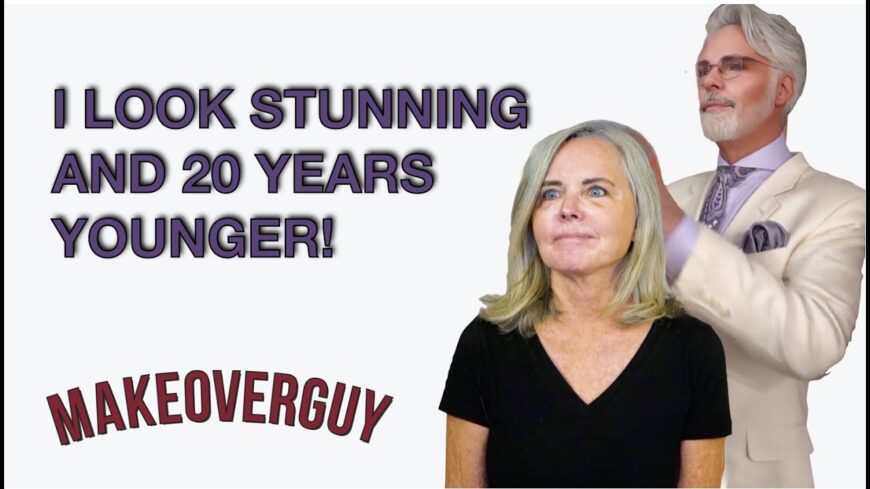 Transformation with Makeup: Stunning Again with the Power of Pretty Age-Defying Makeover – MAKEOVERGUY