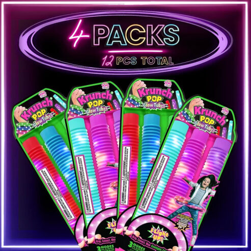Glow Sticks Necklaces: Light Up Your Night