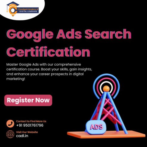 Google Ads Search Certification