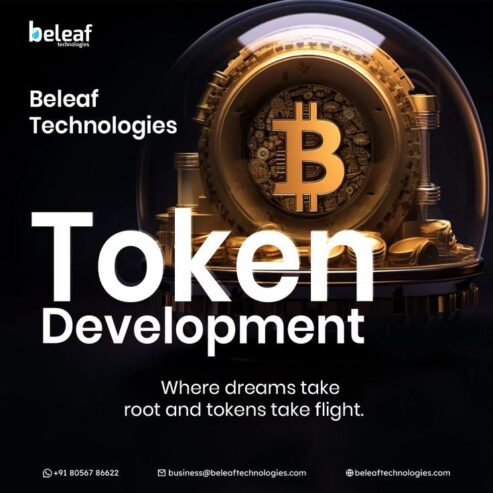 Crypto token development company