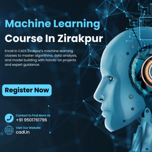 machine learning classes in Zirakpur