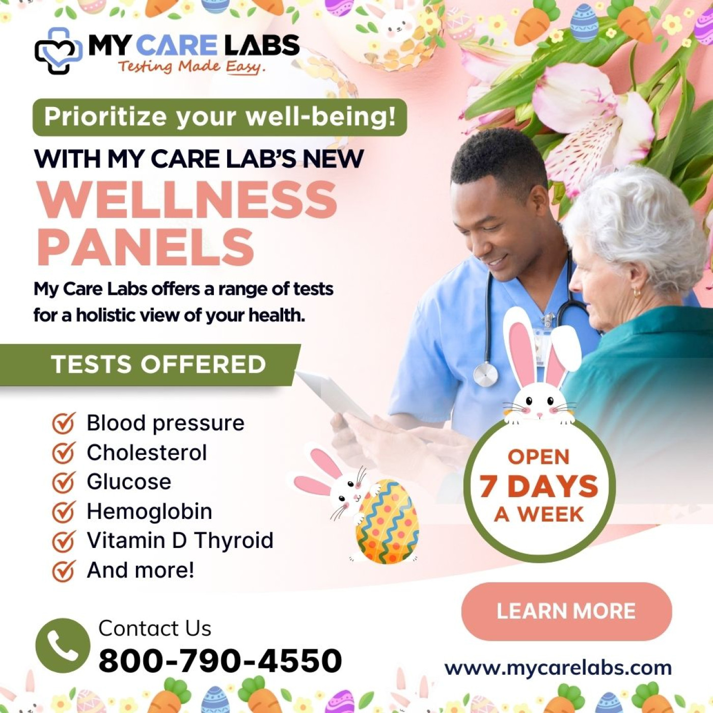 Wellness Check UP