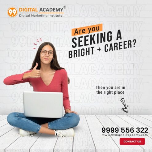 Become an SEO Expert with The Best SEO Training Course in Janakpuri only at 99 Digital Academy