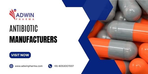 Best Antibiotic Manufacturers in India