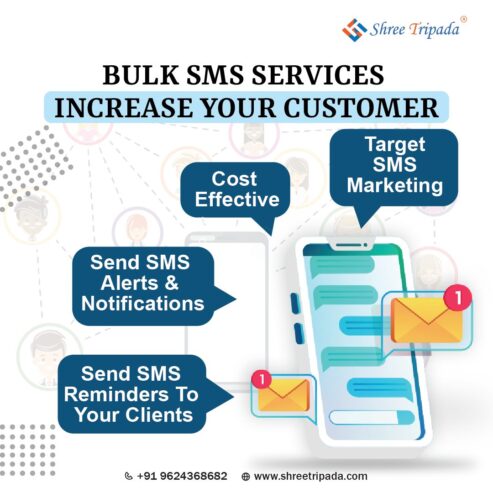 Best Bulk SMS Service Provider | Bulk Text Message Service – Shree Tripada