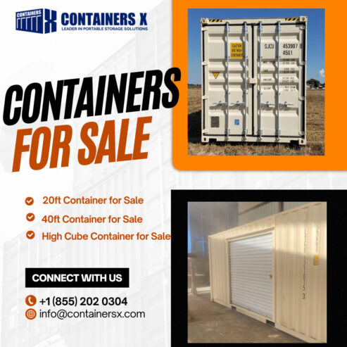 Shipping container for sale in Houston