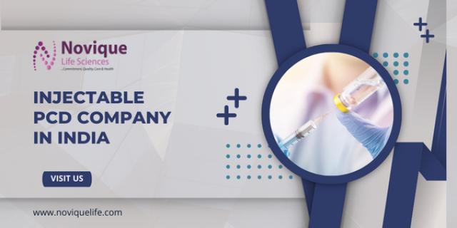 Best Injectable PCD Company in India