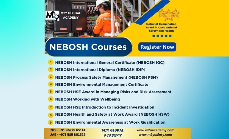 NEBOSH Process Safety Management (NEBOSH PSM)
