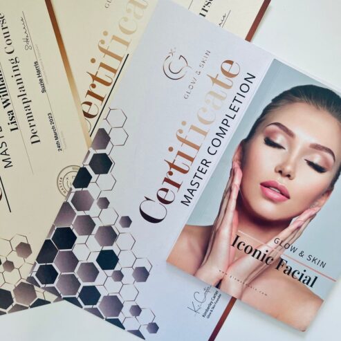 Glow & Skin Dermaplaning Facial Therapy Products | Trainings