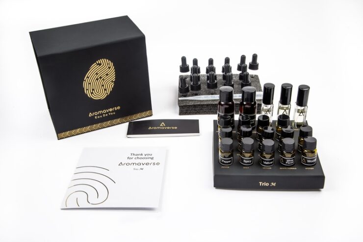 Aromaverse: Premium Perfume Making Kits Available Now!