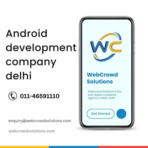Mobile App Development Company in Dabri – WebCrowd Solutions
