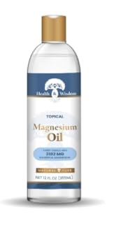 Magnesium Chloride Oil – Fast-Acting Relief for Muscle Pain & Stress