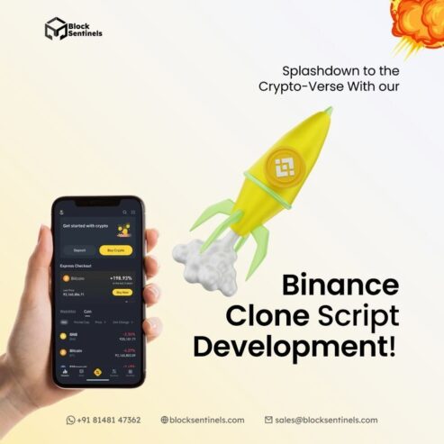 Binance clone script
