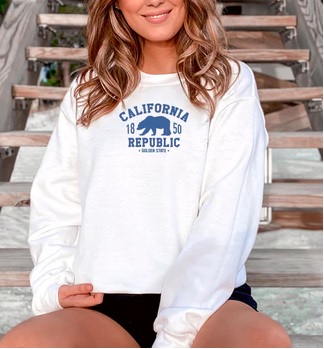 California sweatshirt| Goodland Avenue