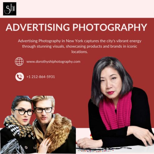 Need Advertising Photos in New York? Contact Us Today for a Free Consultation