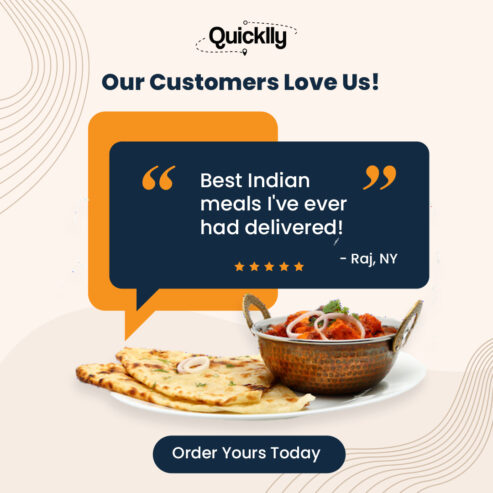Find the Best Indian Food Delivery Near You and Order Online Now