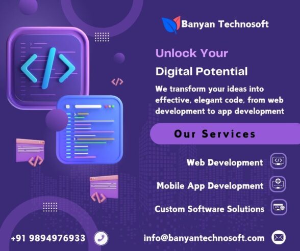 Banyan Technosoft – Leading Web & Mobile App Development, AI Solutions, and UI/UX Design