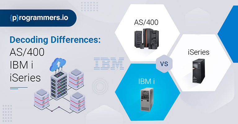 Decoding Differences: AS400 vs. IBM i vs. iSeries