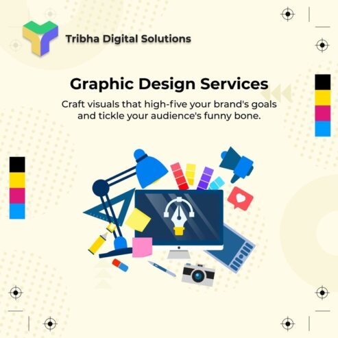 Elevate Your Brand with Our Creative Graphic Designing Services