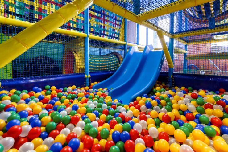 Why Indoor Playgrounds Are Perfect for Rainy Days?