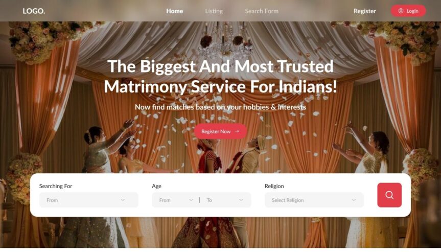 Ready to Use Matrimonial Script by IcommuneTech!