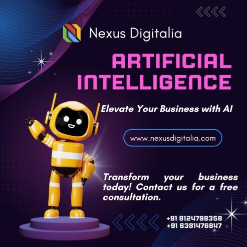 Elevate your business with AI