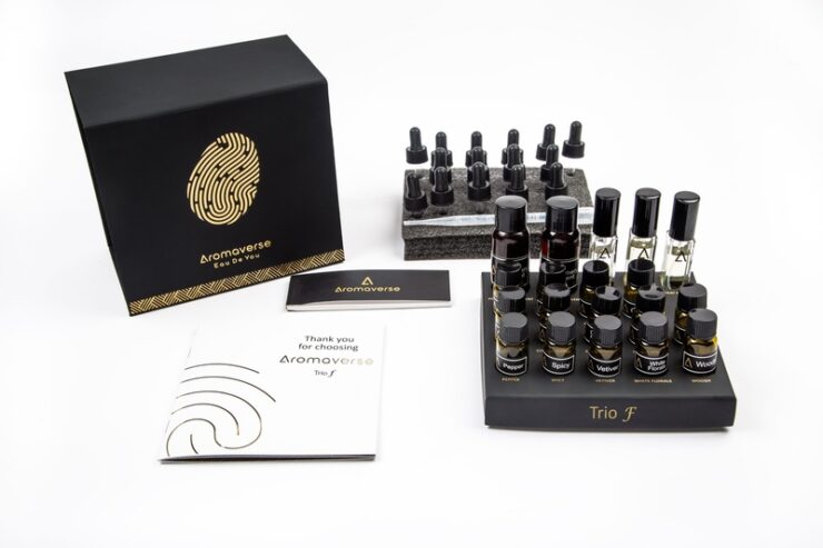 Create Your Signature Scent with Aromaverse