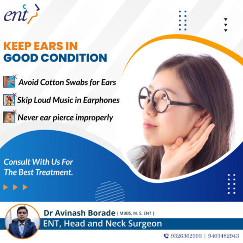 Dr. Avinash Borade – ENT Specialist in Vashi