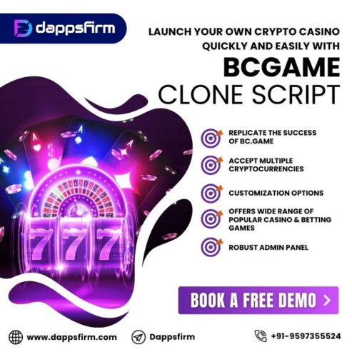 Maximize ROI with Our Quick Launch BC.Game Clone Script at Minimal Cost
