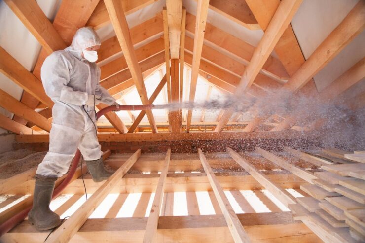 Blown-In Insulation Contractor In Thomasville, Georgia