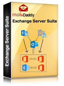 MailsDaddy Lotus Notes to Exchange Server Migration Tool