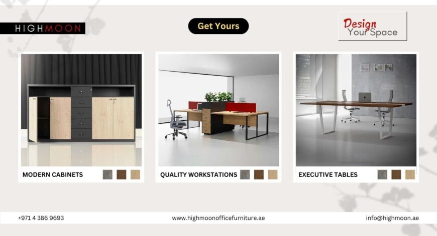 UAE’s #1 Office Furniture Suppliers | Highmoon Office Furniture