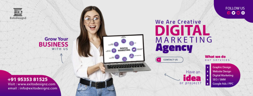 ExitoDesignZ Best Digital Marketing Agency in Bangalore