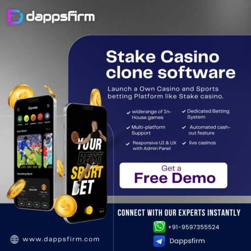 Whitelabel Stake Casino Software: Launch Your Online Casino with Ease and Speed”