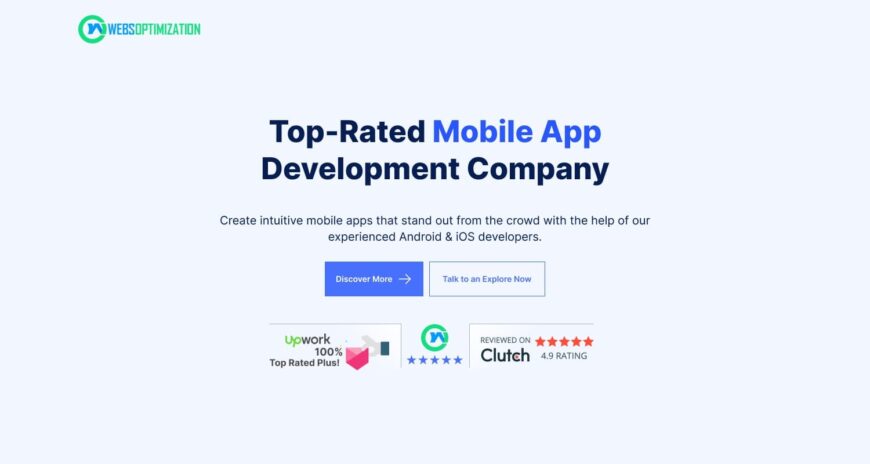 Custom Mobile App Development Company in India | Hire App Developers