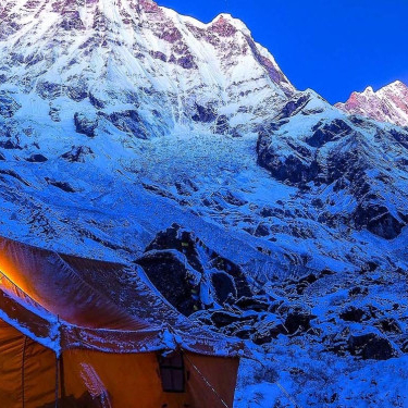 Trekking in Nepal