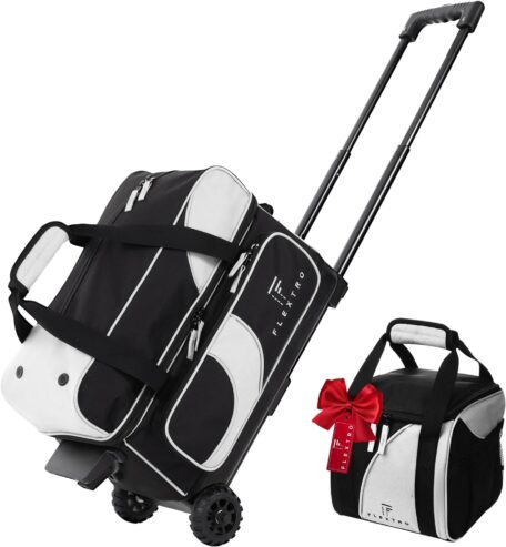 Get a Durable Wide-Strap Bowling Bag for Maximum Comfort!