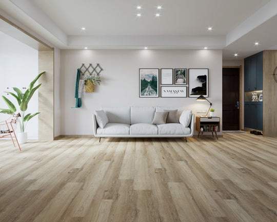 SPC Vinyl Plank Flooring: Durable and Stylish