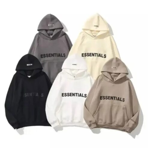 Essentials Hoodie Where Fashion Meets Passion