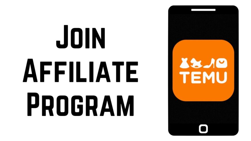 EARN LOT OF MONEY ONLINE WITH TEMU AFFILIATE PROGRAM