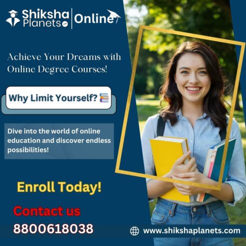 Empower your future with our Online and distance programs