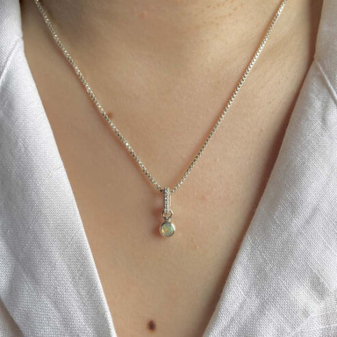 Buy Beautiful Handmade Sterling Silver Opal Jewelry