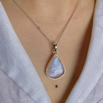 How to Care for Moonstone Pendants