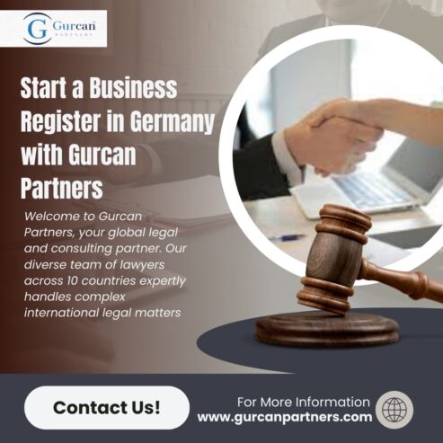 Start a Business Register in Germany with Gurcan Partners