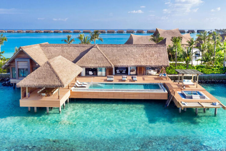 best hotels in the maldives