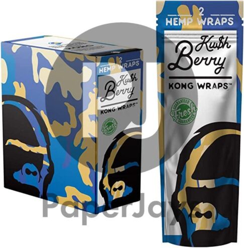 Blueberry Zig Zag Wraps – Resealable Freshness