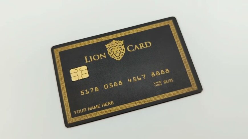 Custom Metal Debit Card