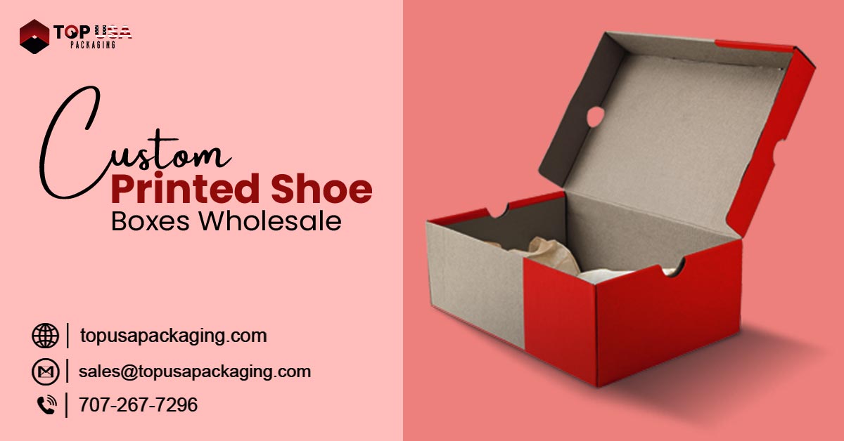 Custom Shoe Boxes Wholesale – Printed Shoe packaging Boxes